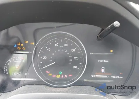 2021 Honda Hr-V 2Wd Ex из США, поврежденный, VIN 3CZRU5H55MM704992